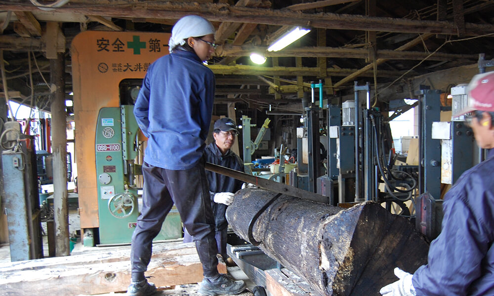 創業100年を迎える「山岸木材工業」